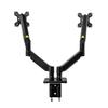 FURVERO HK005 monitor mount 2 x arms, gas spring, black N