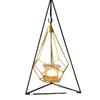 Nordic Metal Swing Hydroponic Candlestick Decor