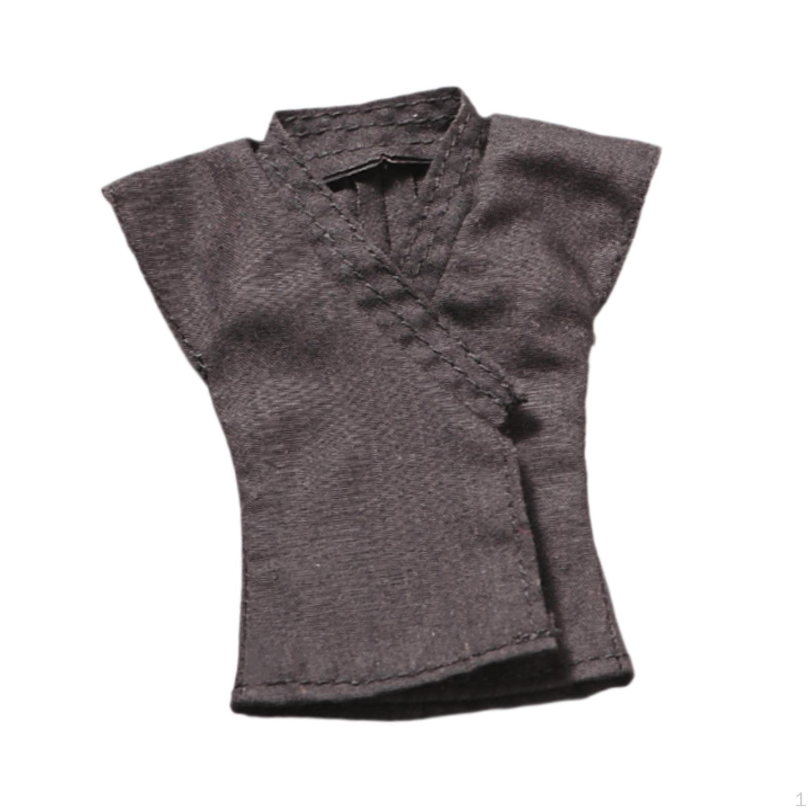 

1/6 Miniature Doll Training Shirts Outfit Gifts Toy Fashion Cosplay Multifunctional Stylish