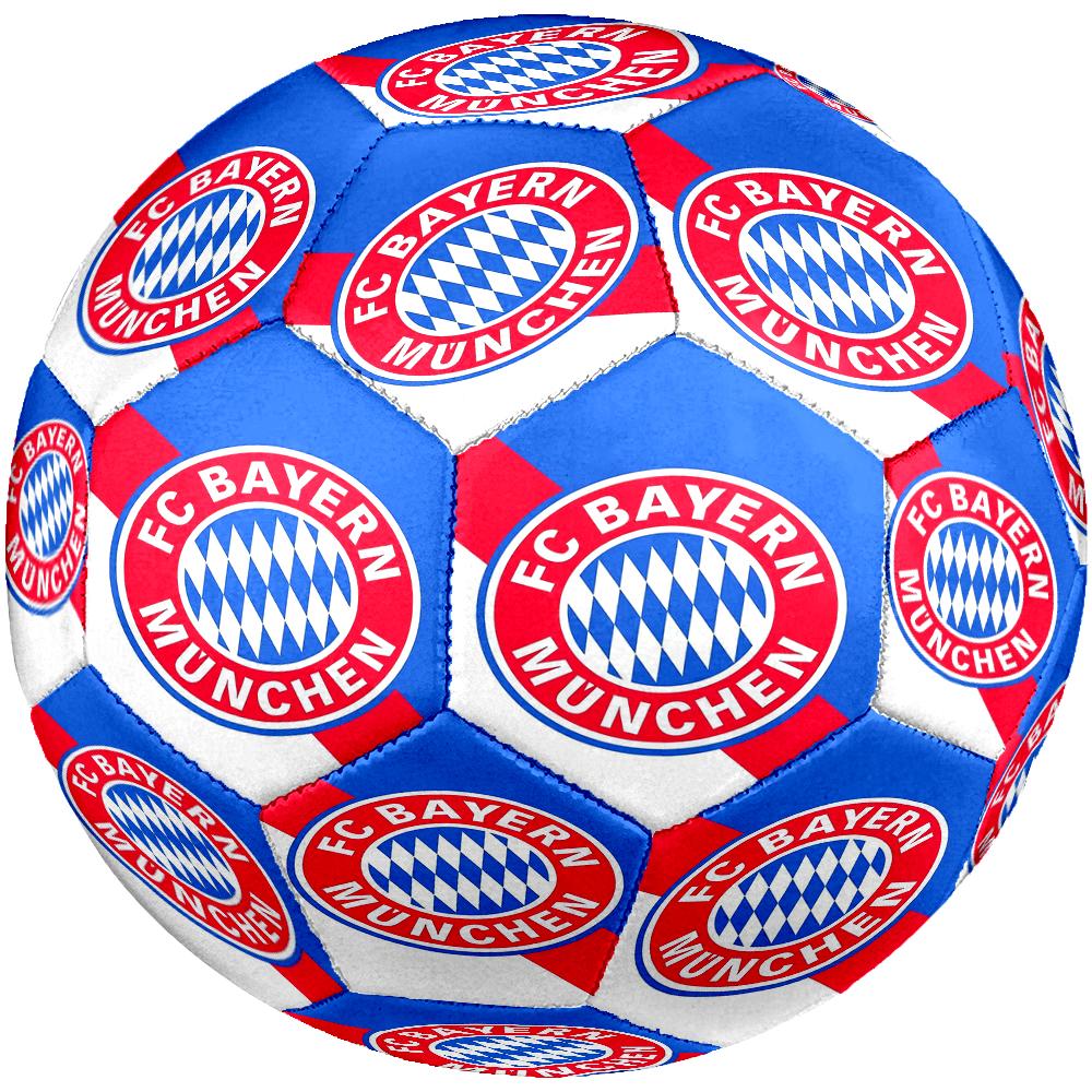 Pallone da Calcio Tema FC Bayern München Taglia 5, Adatto sia per Partite Indoor che Outdoor, un Regalo Adatto a Tutti.