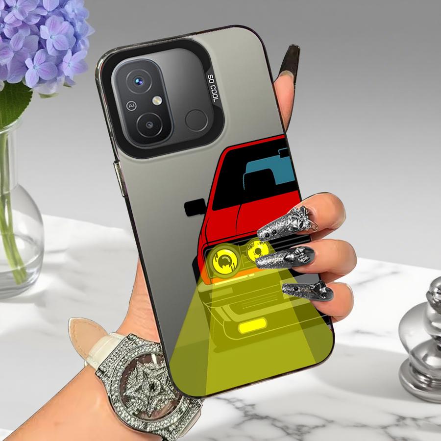 

Phone Case for Xiaomi Redmi 13C 14C 13 A3x 12C A1 A3 A2 Plus A4 12 Soft Cover JDM Sprot Car Redmi 13C 5G
