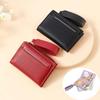 Light Luxury Cash Purse Bag Multifunction Two-fold Short Wallets Pocket Purse Wallet  Girls