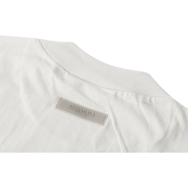 Fear Of God Essentials T Shirt Unisex Greige 125BT212080F