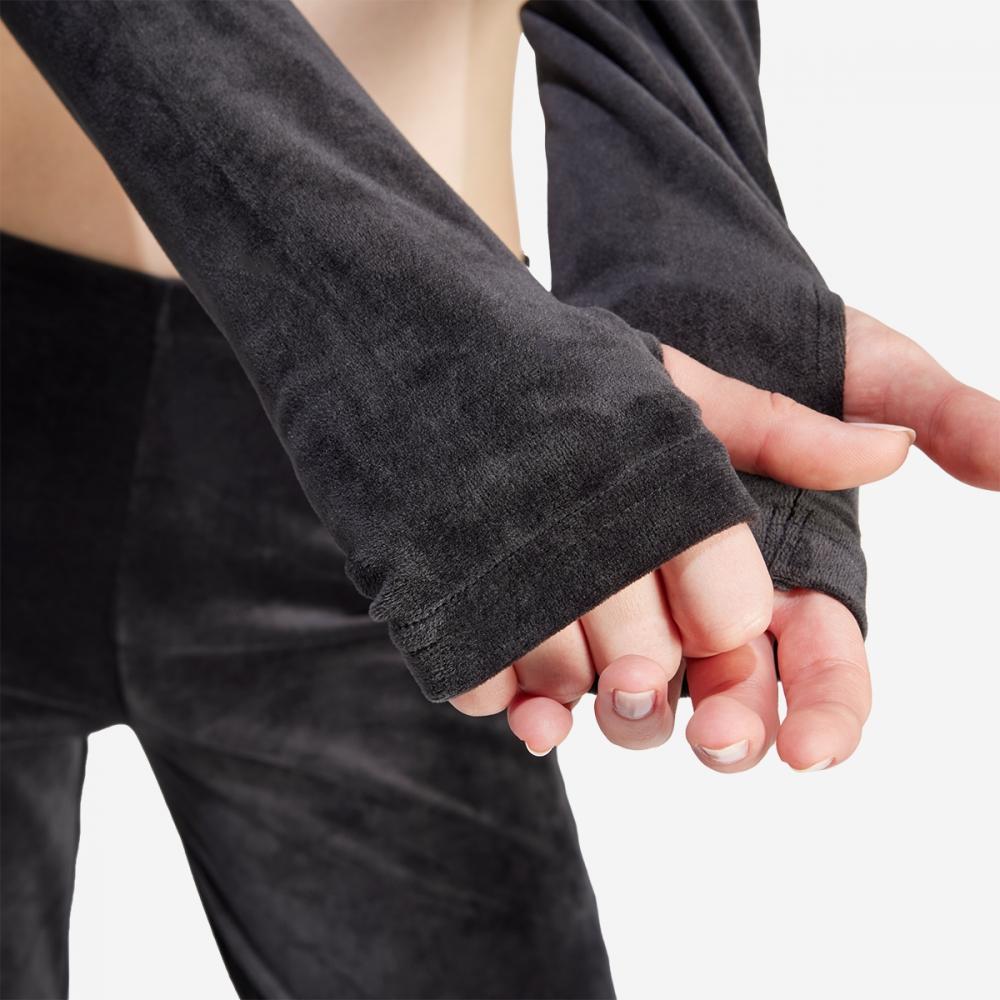 Adidas Velvet Crop Top It9660