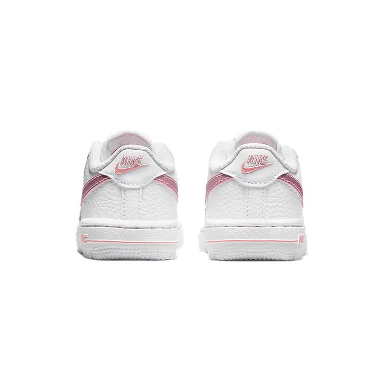 Nike Air Force 1 Low Top Toddler Shoes Pink White Infant And Toddler CZ1691-104