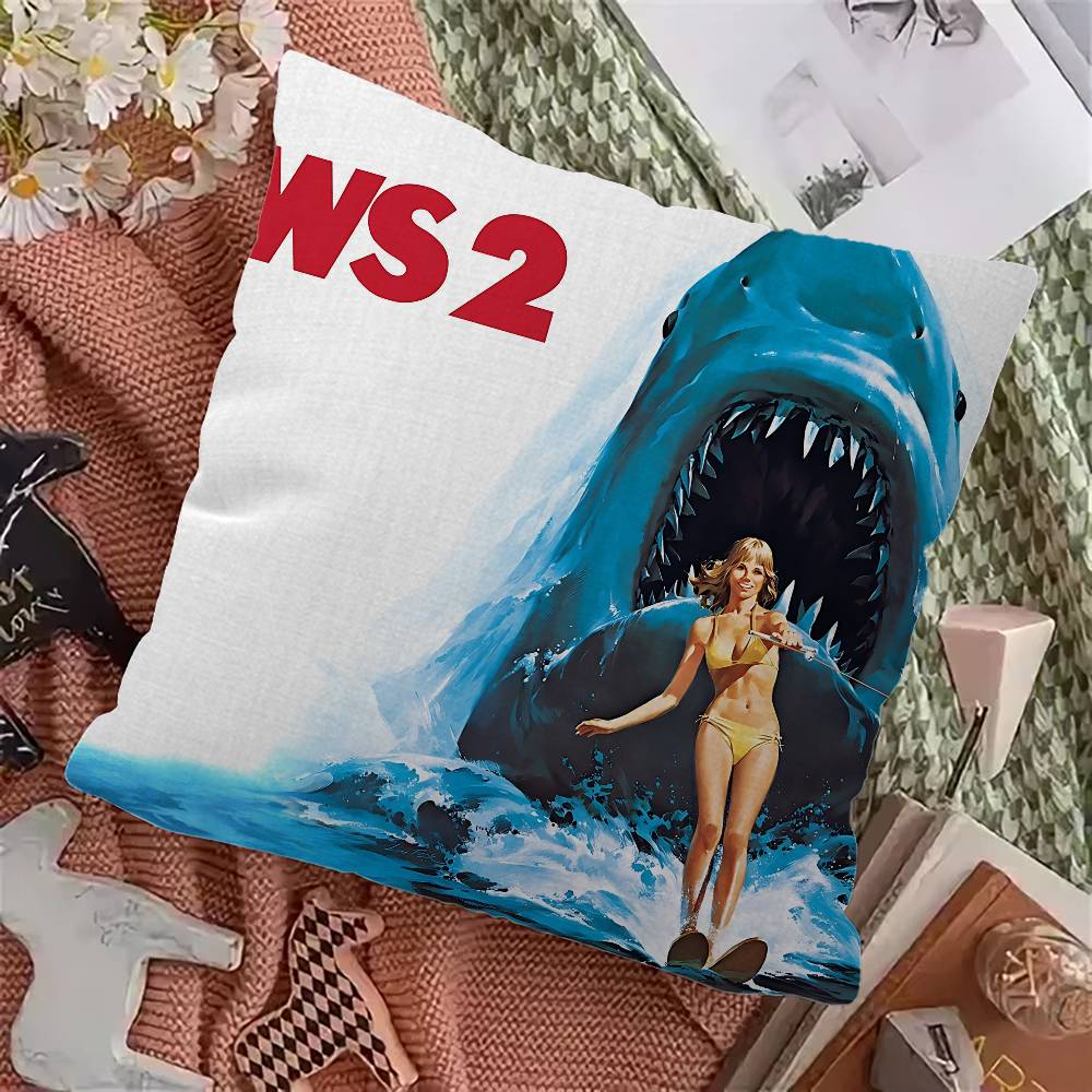 JJAWS Movie Cushion Cover Inches Farmhouse Decor Home Throw Pillow Covers for Couch Decorations