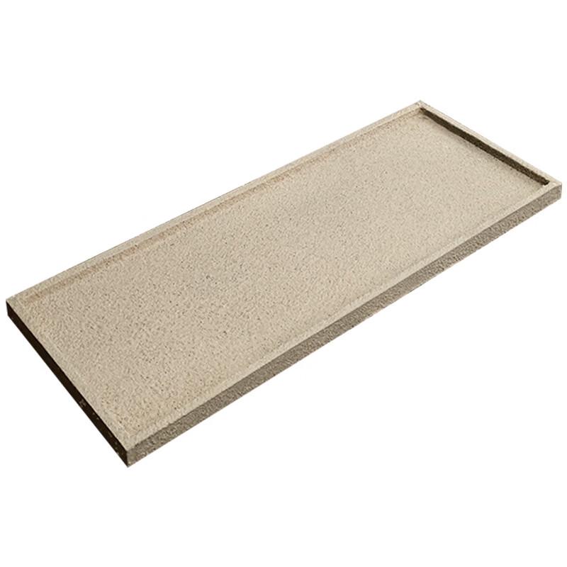 Rectangular Cement Planter Tray