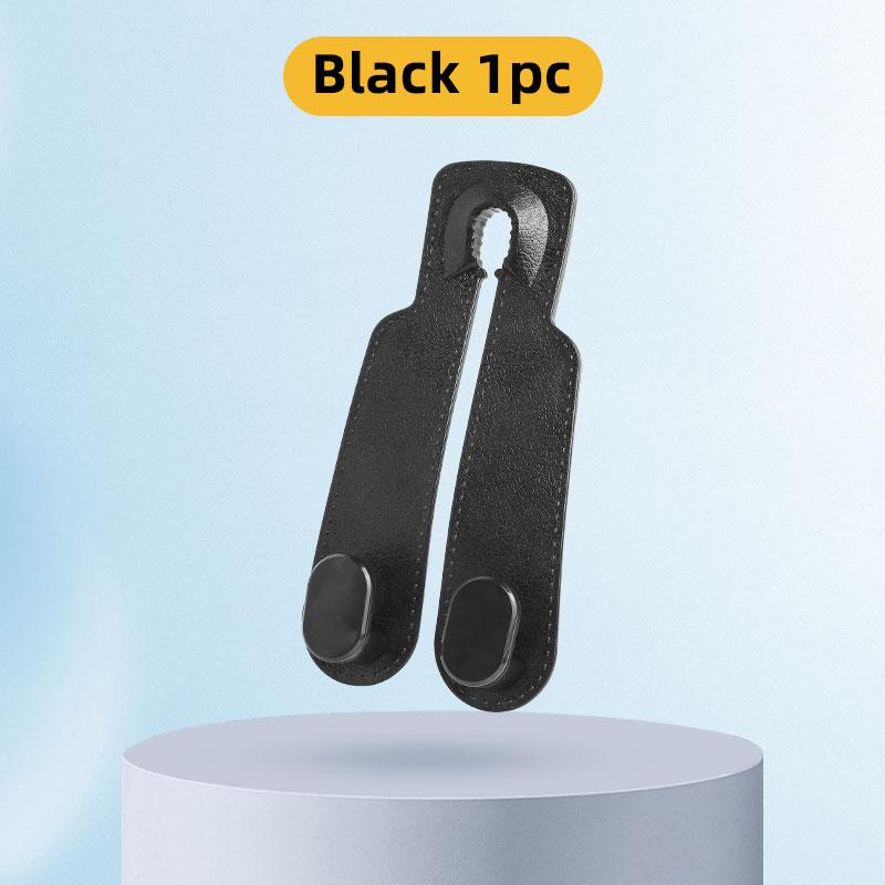 Soft Car Headrest Hooks Hanger for Bag Seat Back Organizer Holder Clips Auto Fastener Hooks Car Storage Hook Mobile Phone Holder