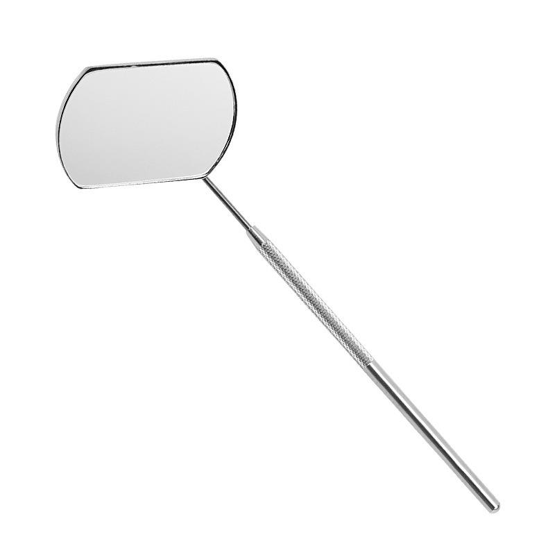 Handheld Stainless Steel Eyelash Extension Inspection Mirror