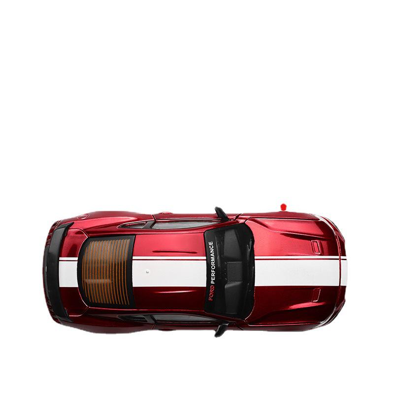 Caipo 2018 Ford Mustang GT 1:42 Diecast Model Car – Sports Sedan Ornament & Collector's Gift