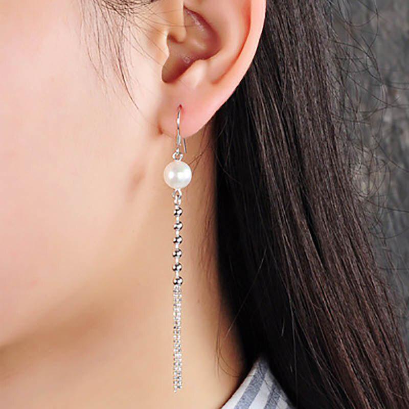 Tancise Cercei Picatura Bijuterii Fine Cercei Pentru Femei Petrecere Nunta