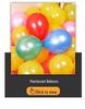 Mixed Metal Balloons: 5, 10, 12, 18, 36-Inch Party Decorations