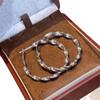 111 Silver Needle Design Sense Wave Twist Texture Earrings Fashion Light Luxury Elegant Earrings Retro Premium Earrings