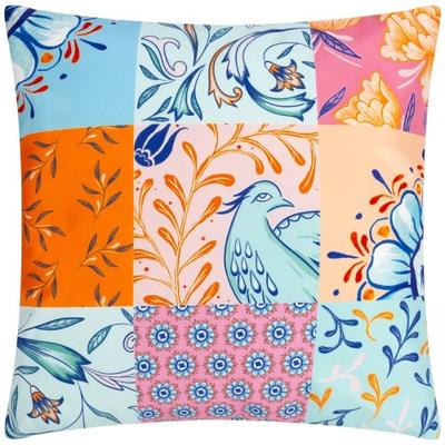 Azzar Floral Outdoor Cushion Cover
