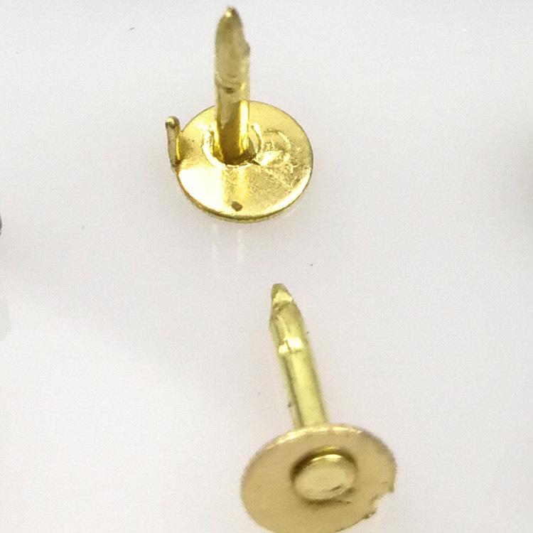 Butterfly Buckle, Lancet Needle, Butterfly Hat Buckle Needle, Hardware Accessories, Metal Jewelry Accessories, Electroplating Pickling Needle Buckle