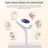 IPL Hair Removal Devices Painless Permanent Hair Remover Electric Epilators for Armpits Legs Arms Bikinis Line At-Home Use Depilator Device