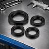4Pcs GY6 125cc 150cc Engine Crankshaft Seal Rubber Oil Seal Kit Crank Case Oil Seal  For Scooters
