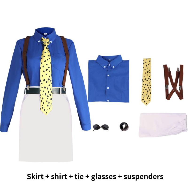 

Персонаж Магическая битва Нанами Кэнто Женский комплект платья Косплей одежда Костюм 3XL