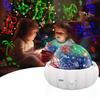 Starry Sky Rotating Night Light - Creative 360° Colorful Projector for Kids