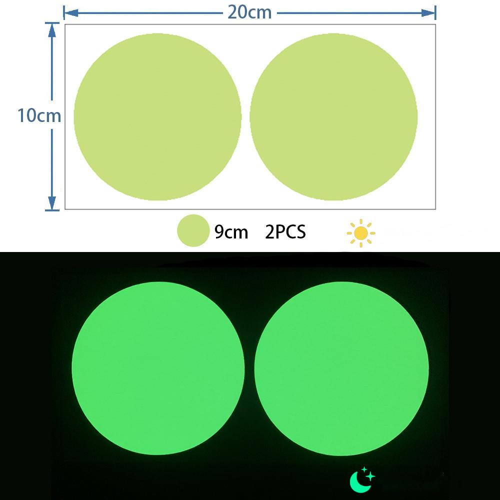 Luminous Wall Stickers for Kids Rooms Dots Stars Wall Decals Glowing Stickers Wall Decals Glow In The Dark Home Decor