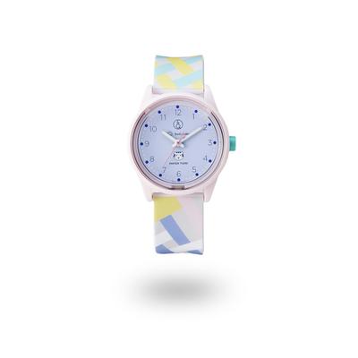 Cue & Cue Smile Solar Watch R02A-502VK Women's Multicolor