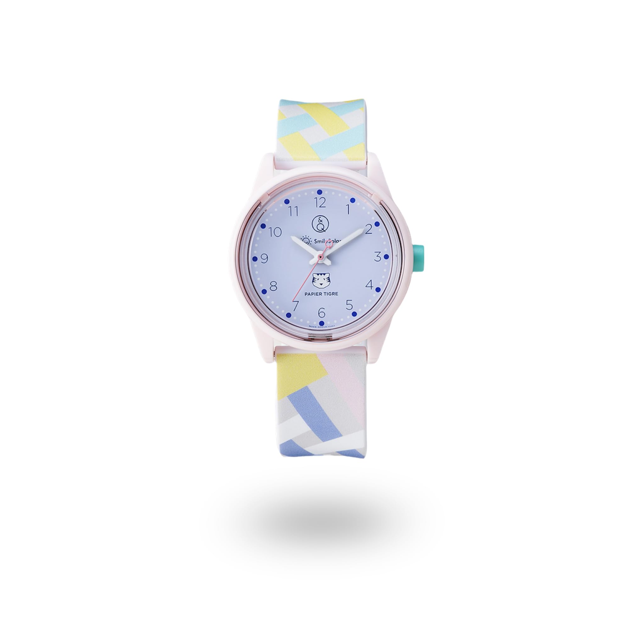 

Citizen Smile Solar Watch Multicolor Q&Q R02A-502VK Women s