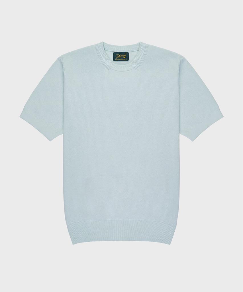 Yaichi Essential Crewneck Knit - Mint Green