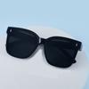 Men's glasses myopia sunglasses polarized light anti-ultraviolet anti-strong light large frame sunglasses men's clips women's driving glasses