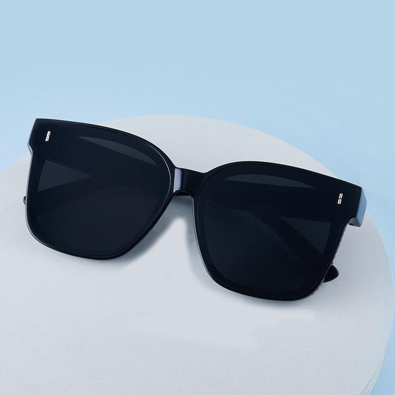 Men's glasses myopia sunglasses polarized light anti-ultraviolet anti-strong light large frame sunglasses men's clips women's driving glasses