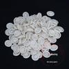 White Latex Anti-Slip Finger Cots for Beauty & Manicure Applications