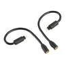 MMCX To 2 Pin 0.78mm Adapter Cable Compatible for AS10 AS06 AS10 ZST AS06 AS10 ZST ZS3 ZS4 ZS5 ZS6 ZS10 ES3