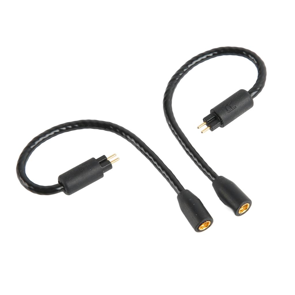 MMCX To 2 Pin 0.78mm Adapter Cable Compatible for AS10 AS06 AS10 ZST AS06 AS10 ZST ZS3 ZS4 ZS5 ZS6 ZS10 ES3