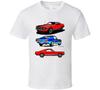 Mustang Fastbacks! 1965 1968 1970 Musclecar Gift T Shirt
