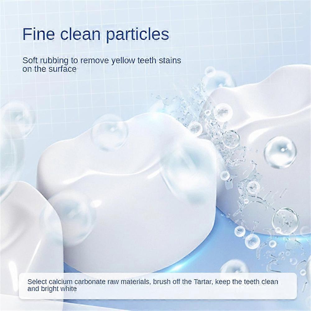 3pcs Zhiduo Notoginseng Mint Whiten Toothpaste Reduce Yellow Tooth Stains Remove Bad Breath