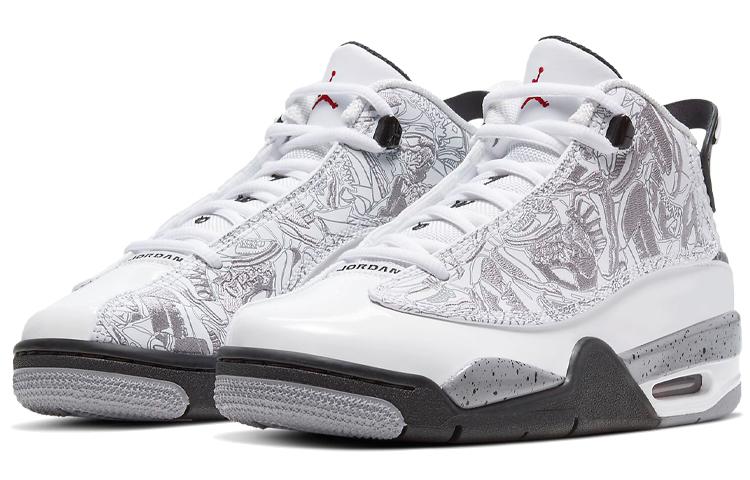 Jordan Dub Zero White Cement 2020 GS 311047-105