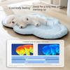 Cute Clouds 3D Cool Feeling Cushion Soft Cool Cushion Dog Mat Teddy Small Dogs Summer Breathable Kennel Pet Beds