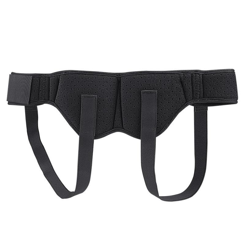 

Пояс для поддержки живота для взрослых мужчин и женщин, двойная регулировка, бесшовный, против удушения, вспомогательный фиксирующий пояс L