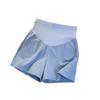 Summer Maternity Wide-Leg Shorts: Lightweight, Casual, and Comfortable for Early Pregnancy