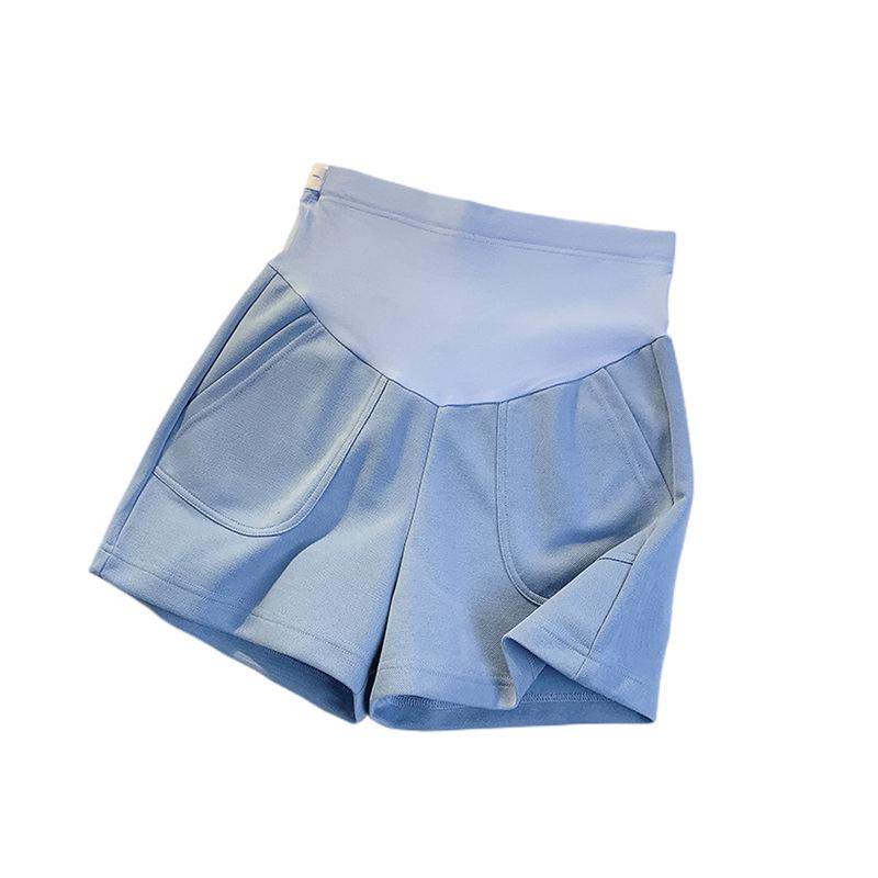 Summer Maternity Wide-Leg Shorts: Lightweight, Casual, and Comfortable for Early Pregnancy