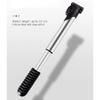 Bicycle Pump Portable Silver Pump Road Mountain Bike Pump Riding Tire Filling Pump Riding Equipment Outdoor Equipment