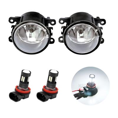 For Ford Focus MK2 Fog Lights for Ford for Focus 3 LED Headlight for Ford Fusion Fiesta Transit 2001-2015 Fog Light Fog