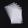 Frosted PE Zipper Bag: Thick, Transparent, Self-Sealing, Printable Clothing Packaging for Socks