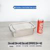 Mailang 2.6L 201 Stainless Steel Food Storage Box