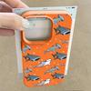 Shark Pattern Shockproof Phone Case For iPhone 16 16E 15 Pro Max 14 Pro 13 12 11 Matte TPU Soft Anti-Fall Bumper Cover