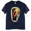 Summer Tshirt Men Brand Teeshirt T Shirt Men Rock Climbing Bouldering Climbing Carabiner Comic Mens Tshirt Euro Size TOPS