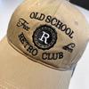 Spring and Autumn New Hat Women's Embroidery Letter Cotton Baseball Cap Street Versatile Cap Men
