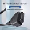 OBD2 16-Pin Female Connector Extension Cable