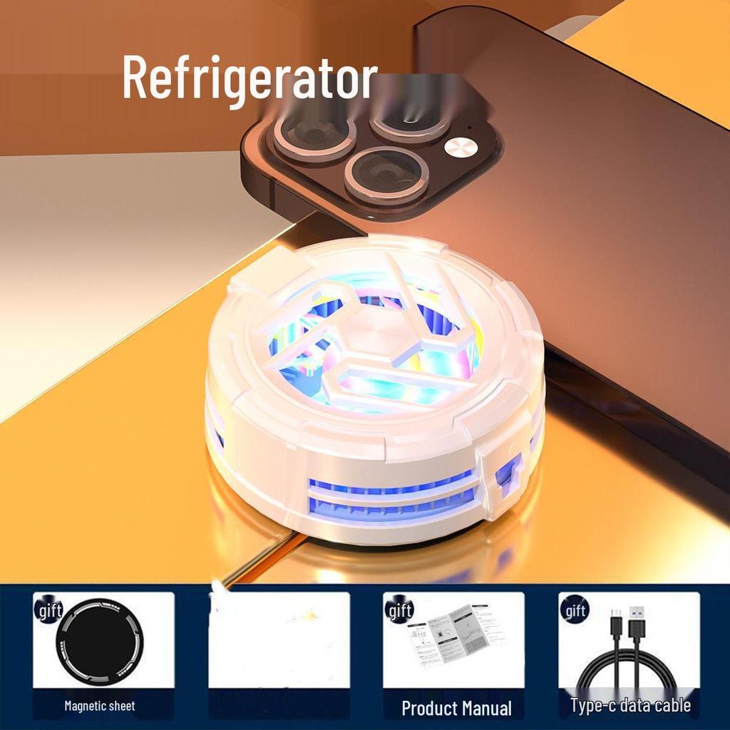 Magnetic Phone & Tablet Cooler with Smart Temperature Control