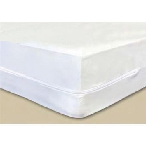 Protège matelas - Anti punaises de lit - 160x200x20 cm - 100% coton - Imperméable - Lavable