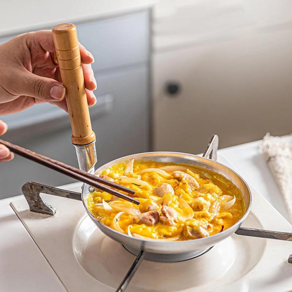 Aluminum Omelet Pan Japanese Style Pancake Pan Cookware Omurice Rice Pan  Parent-child